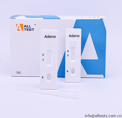 Good price एडेनोवायरस सुविधाजनक रैपिड टेस्ट कैसेट, पैथोलॉजिकल विश्लेषण उपकरण ऑनलाइन