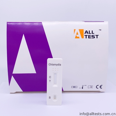 Good price क्लैमाइडिया रैपिड टेस्ट कैसेट, क्लैमाइडिया संक्रमण का निदान, CE0123 ऑनलाइन