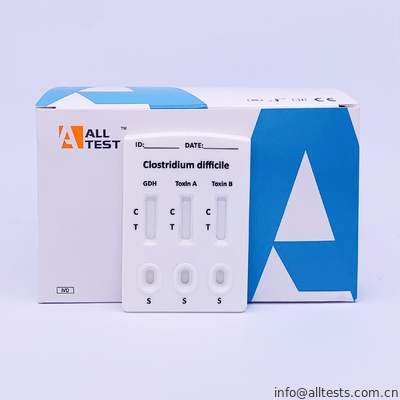 Good price क्लोस्ट्रीडियम डिफिसाइल जीडीएच + टॉक्सिन ए + बी कॉम्बो रैपिड टेस्ट कैसेट फ़ूल ऑनलाइन
