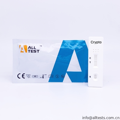 Good price उच्च संवेदनशीलता क्रिप्टोस्पोरिडियम टेस्ट किट डायग्नोस्टिक कैसेट लेटरल फ्लो टेस्ट स्ट्रिप्स ऑनलाइन