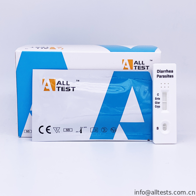 Good price एंटामोइबा / Giardia / क्रिप्टो रैपिड टेस्ट कैसेट (बेवकूफ) CE के साथ 1 विंडोज में ऑनलाइन