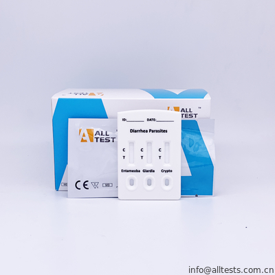 Good price एंटामोइबा + Giardia + क्रिप्टो कॉम्बो रैपिड टेस्ट कैसेट (बेवकूफ) 3 विंडोज में ऑनलाइन