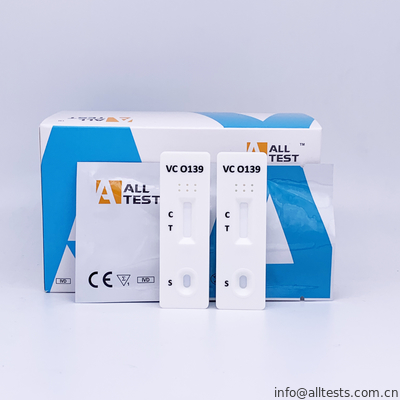 Good price विब्रियो कॉलेरी O139 (VC O139) रैपिड टेस्ट कैसेट (मल) ऑनलाइन
