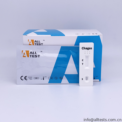 Good price चगास रैपिड टेस्ट कैसेट (सीरम / प्लाज्मा) सीई के साथ ऑनलाइन