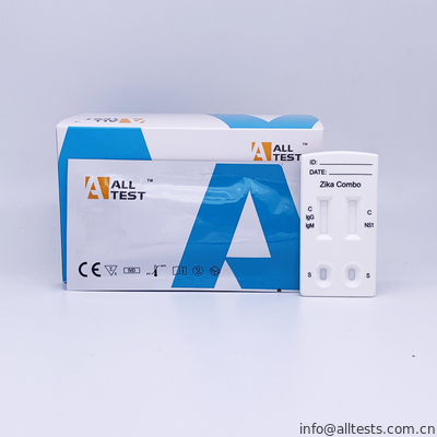 Good price Zika IgG / IgM और NS1 कॉम्बो रैपिड टेस्ट कैसेट (संपूर्ण रक्त / सीरम / प्लाज्मा) ऑनलाइन