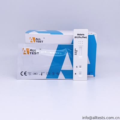 Good price मलेरिया Pf / Pv / पैन रैपिड टेस्ट कैसेट (संपूर्ण रक्त) ऑनलाइन
