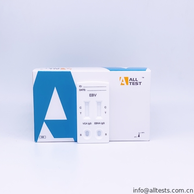 Good price EBV VCA और EBNA IgG कॉम्बो रैपिड टेस्ट कैसेट (संपूर्ण रक्त / सीरम / प्लाज्मा) ऑनलाइन