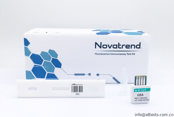 Good price सुविधाजनक Carcinoembryonic Antigen (CEA) टेस्ट आसान उपयोग Novatrend प्रतिदीप्ति Immunoassay विश्लेषक सीरम / प्लाज्मा द्वारा ऑनलाइन