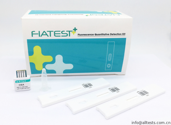 Good price सुविधाजनक Carcinoembryonic Antigen (CEA) टेस्ट आसान उपयोग Fiatest जाओ प्रतिदीप्ति Immunoassay विश्लेषक सीरम / प्लाज्मा द्वारा ऑनलाइन