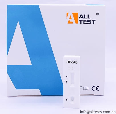 Good price ISO13485 / CE HBcAb रैपिड टेस्ट किट सीरम या प्लाज्मा में हेपेटाइटिस बी कोर एंटीबॉडी (HBcAb) का पता लगाने के लिए ऑनलाइन