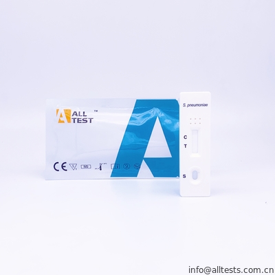 Good price एस निमोनिया एंटीजन रैपिड टेस्ट कैसेट (मूत्र) ऑनलाइन