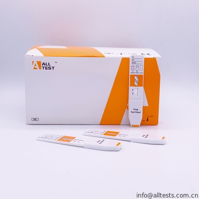 Good price 200ng / Ml Fentanyl ड्रग एब्यूज टेस्ट किट हाई प्रिसिजन वन स्टेप डायग्नोसिस ऑनलाइन