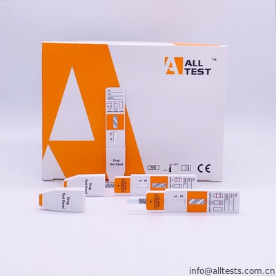 Good price सीई Phencyclidine पाउडर ड्रग एब्यूज टेस्ट किट 25ng / एमएल सुविधाजनक पैनल ऑनलाइन