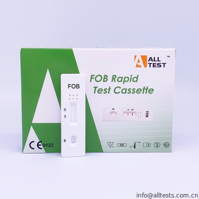 Good price CE0123 के साथ घर पर एक कदम दृश्य fecal रक्त परीक्षण किट ऑनलाइन