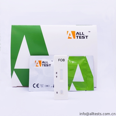 Good price एफओबी फेकल ऑकल्ट ब्लड टेस्ट किट ऑनलाइन