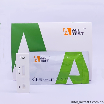 Good price क्लिनिकल लैब / होम के लिए संपूर्ण रक्त / सीरम / प्लाज्मा पीएसए रैपिड टेस्ट किट ऑनलाइन