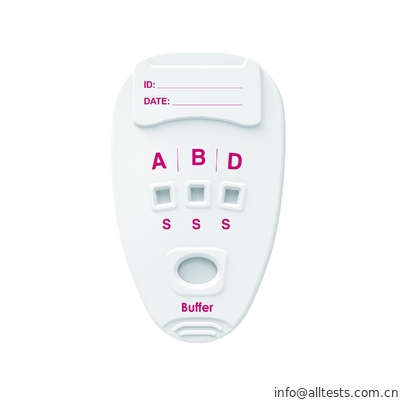 Good price ABO और RhD ब्लड ग्रुपिंग और टाइपिंग रैपिड टेस्ट ऑनलाइन