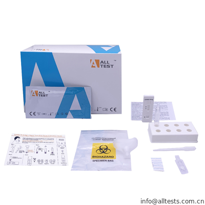 Good price कैसेट ओरल फ्लूइड ISO13485 रैपिड एंटीजेन टेस्ट किट ऑनलाइन