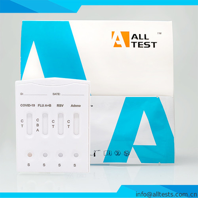 Good price COVID-19 इन्फ्लुएंजा A+B RSV एडेनोवायरस एंटीजन कॉम्बो रैपिड टेस्ट ऑनलाइन