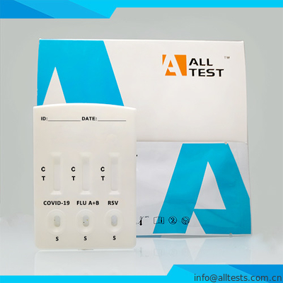 Good price तेजी से निदान के लिए SARS-CoV-2/इन्फ्लूएंजा A+B/RSV एंटीजन कॉम्बो टेस्ट ऑनलाइन