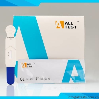 Good price SARS-CoV-2 (COVID-19) संक्रामक रोग परीक्षण उच्च सटीकता 99.6% एक कदम ऑनलाइन