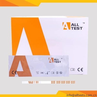 Good price मूत्र नमूना एससीओपी रैपिड टेस्ट डिपस्टिक आसान ऑपरेशन ऑनलाइन